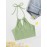 Self Tie Rib-knit Halter Top