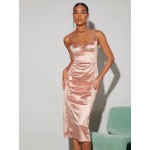 Crisscross Bodycon Dress