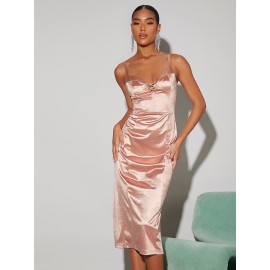 Crisscross Bodycon Dress