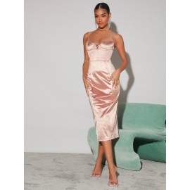 Crisscross Bodycon Dress