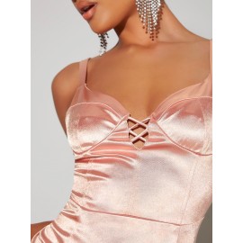 Crisscross Bodycon Dress